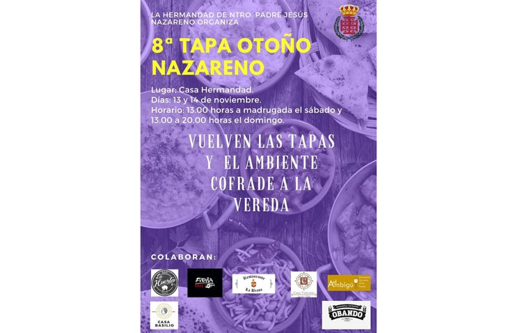 Fin de semana de tapeo junto a la capilla de San Bartolomé en el ‘Otoño nazareno’