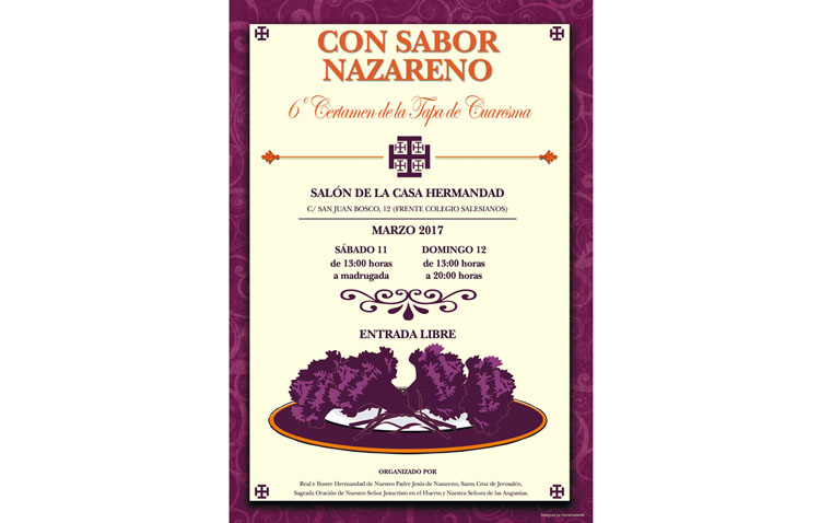 Certamen de la Tapa de Cuaresma en la hermandad de Jesús Nazareno