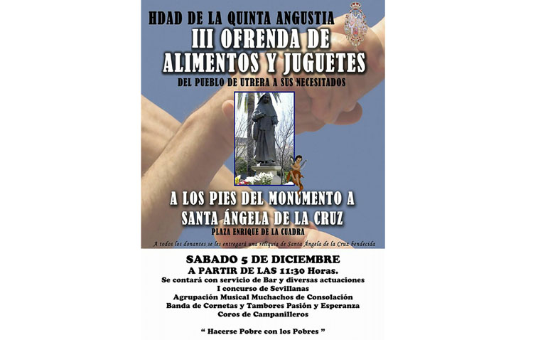 Recogida de alimentos en la Quinta Angustia, con actuaciones y un concurso de sevillanas
