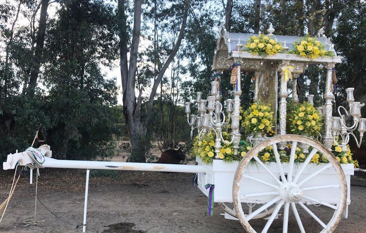 La hermandad del Rocío regresa este jueves a Utrera