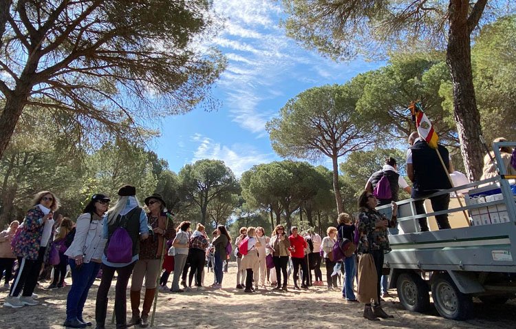 La hermandad del Rocío de Utrera aplaza su ‘Camino de mujeres’ ante la previsión de lluvias