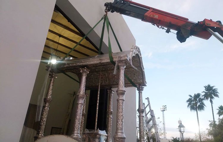 La hermandad del Rocío de Utrera afronta la restauración de su carreta