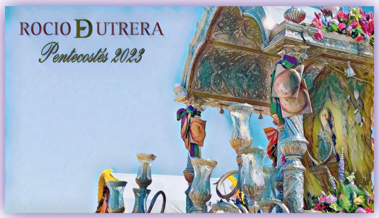 La hermandad del Rocío de Utrera presenta el cartel de su romería