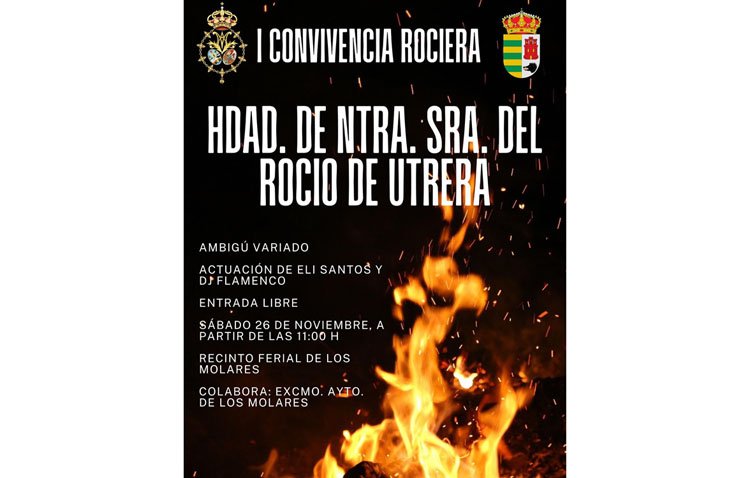 Un sábado de convivencia organizada por la hermandad del Rocío de Utrera