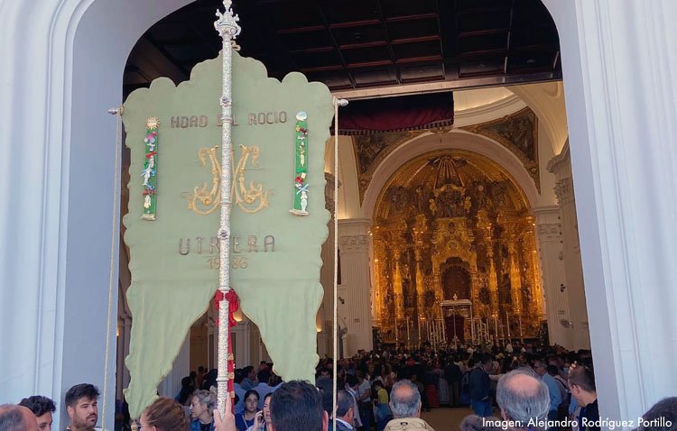 La hermandad del Rocío de Utrera se prepara para un fin de semana repleto de actividades ante la Blanca Paloma