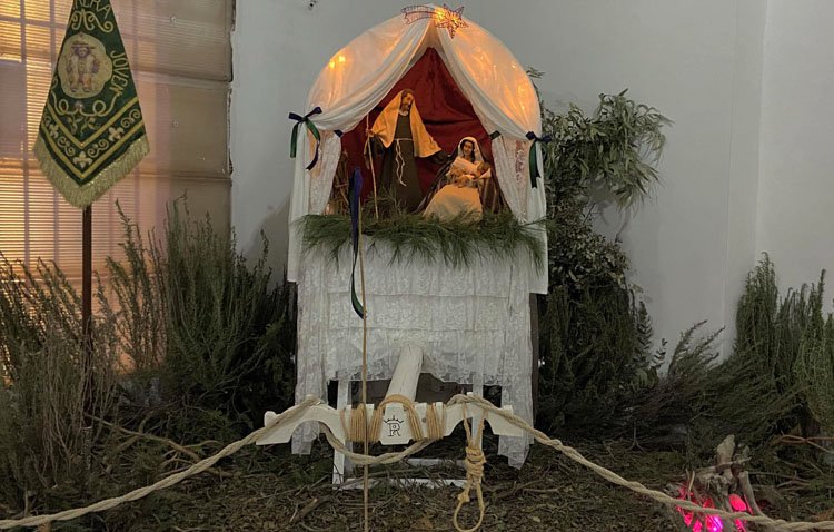 Una zambomba canta este sábado a la Navidad en la casa-hermandad del Rocío de Utrera