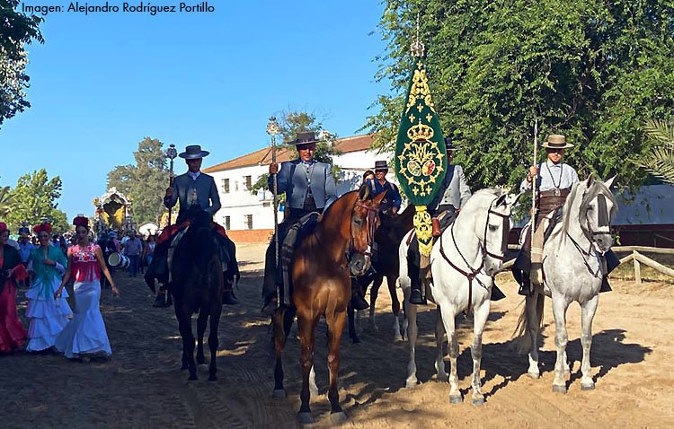 La hermandad del Rocío de Utrera organiza una marcha a caballo hasta la aldea