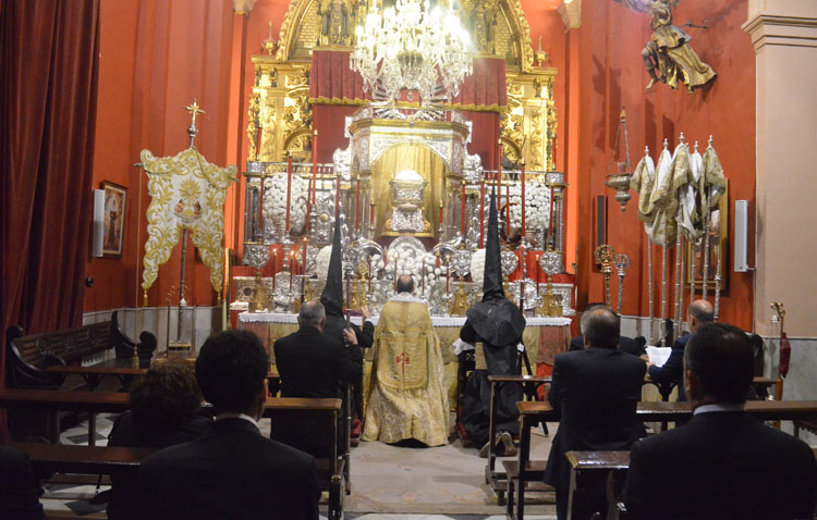 El presidente del Consejo pide a los utreranos celebrar «con aún más sentido» la especial Semana Santa de este año