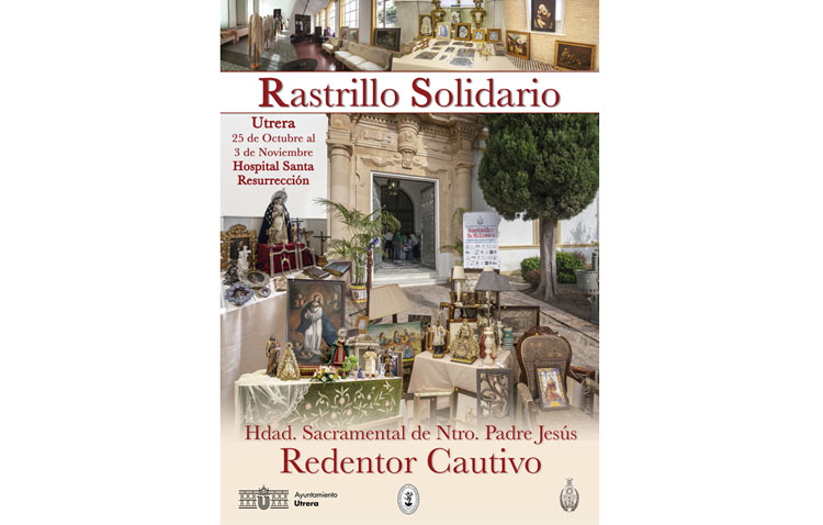 El «Rastrillo Solidario» de la hermandad del Silencio abre este viernes las puertas de su décima edición