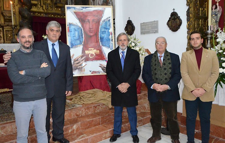 Un besamanos extraordinario, un pregón, una exposición y un espectáculo de luz y sonido, en el 75º aniversario de la Virgen de los Desamparados