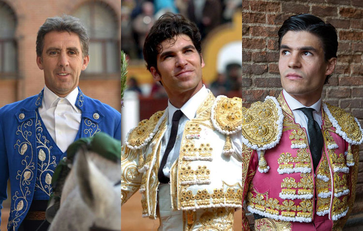 Pablo Hermoso de Mendoza, Cayetano Rivera y Pablo Aguado, protagonistas del principal evento taurino de la feria de Utrera