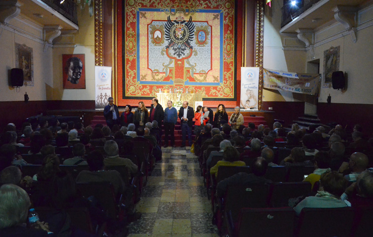 Utrera acoge a 200 personas para celebrar el encuentro inspectorial de familias de Hogares Don Bosco
