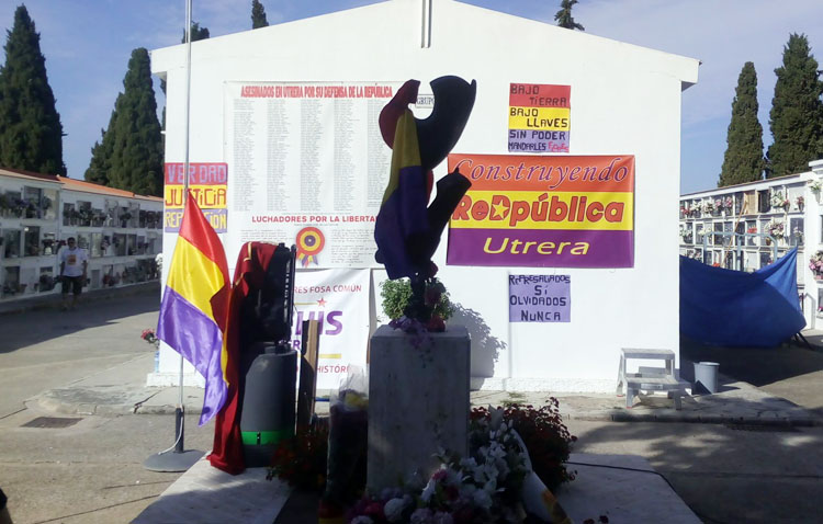 «Construyendo ReDpública» conmemorará el 90º aniversario de la Segunda República con un acto en el cementerio de Utrera