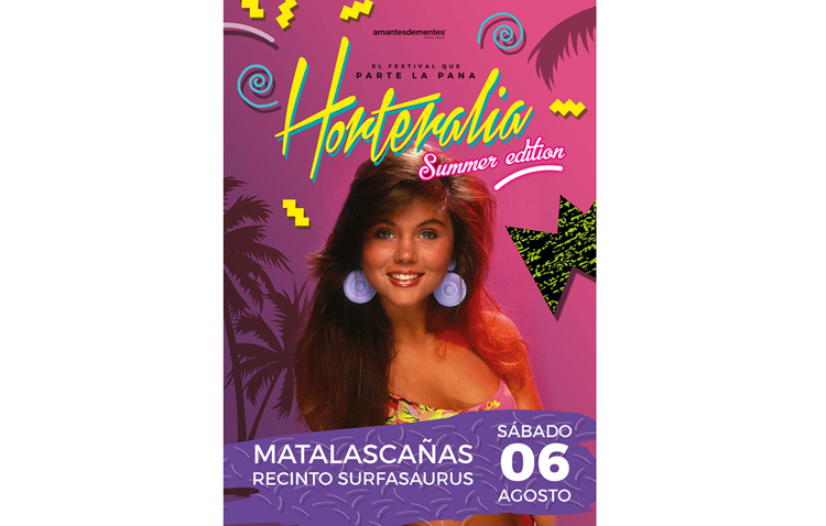Los Centellas, junto a Georgie Dann y Karina en el festival «Horteralia»