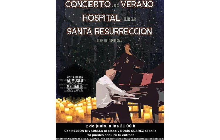 Un ‘Concierto de verano’ para disfrutar del encanto del ‘Hospitalito’ de una manera diferente