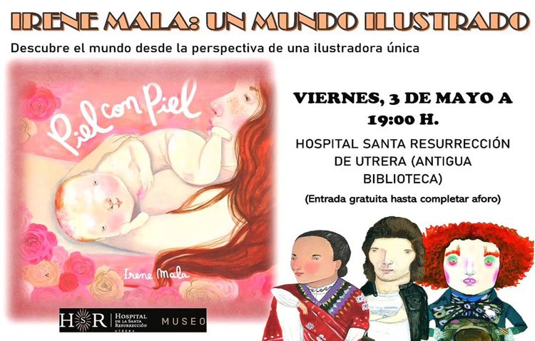 El ‘Hospitalito’ propone «descubrir el mundo desde la perspectiva de una ilustradora única»