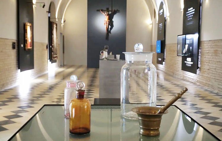 Un mes de agosto repleto de actividad en el museo del ‘Hospitalito’ con sus visitas nocturnas