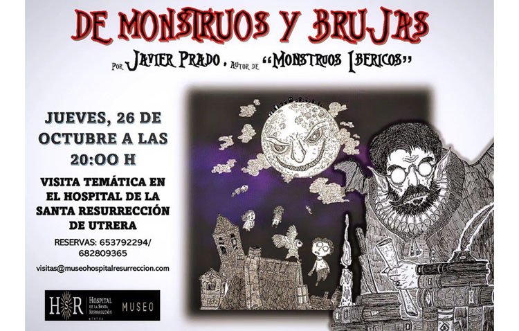 El ‘Hospitalito’ propone una visita ‘De monstruos y brujas’ por su museo