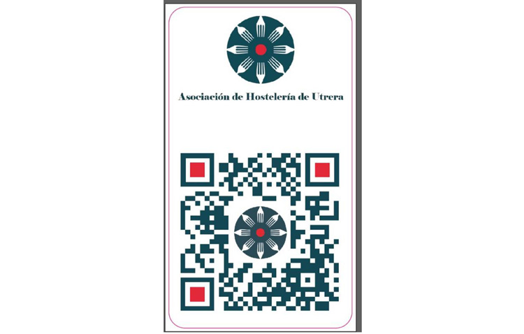 Los hosteleros de Utrera lanzan un código QR para concienciar a los clientes de la importancia de cumplir las normas