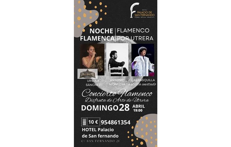 El hotel ‘Palacio de San Fernando’ propone una ‘Noche flamenca’