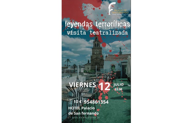 ‘Leyendas terroríficas’, la nueva visita teatralizada en el hotel ‘Palacio de San Fernando’