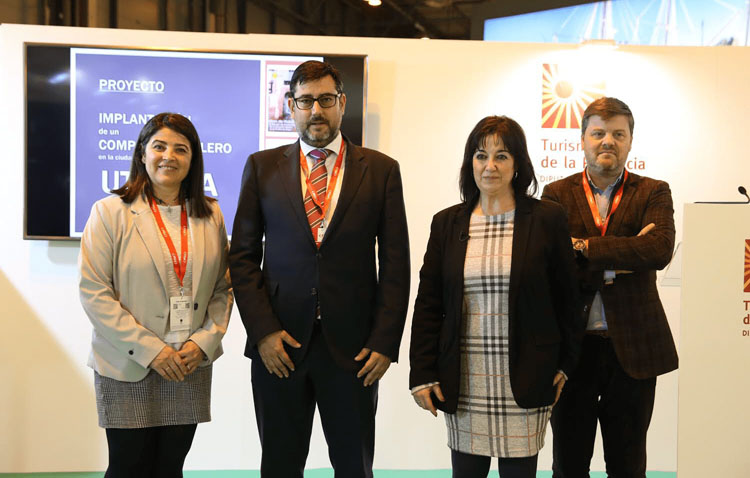 Utrera busca en Fitur inversores para poder construir el complejo hotelero de Vistalegre