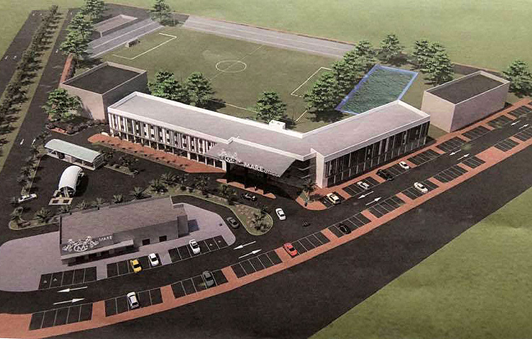 El alcalde de Utrera presenta el proyecto del futuro hotel de Vistalegre