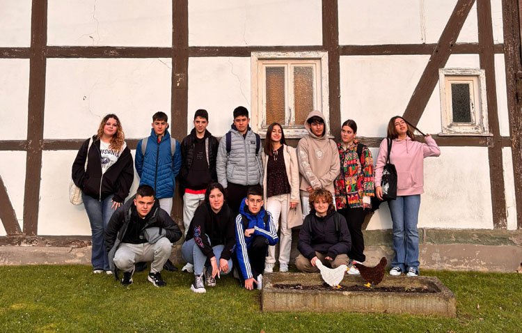 Un grupo de estudiantes utreranos viaja a Alemania en un proyecto por la protección del agua y el medio ambiente