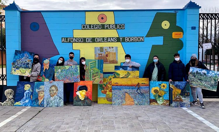 La mejor manera de acercarse a la obra de Van Gogh desde pequeños