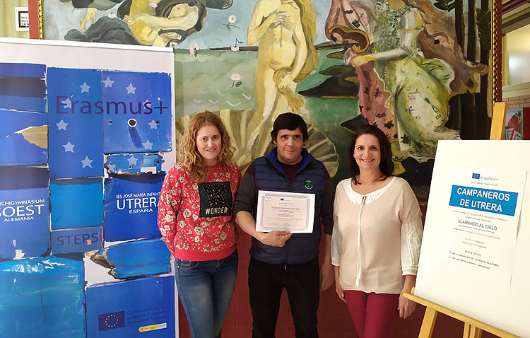 El instituto José María Infantes divulga la tradición campanera utrerana mediante el programa Erasmus