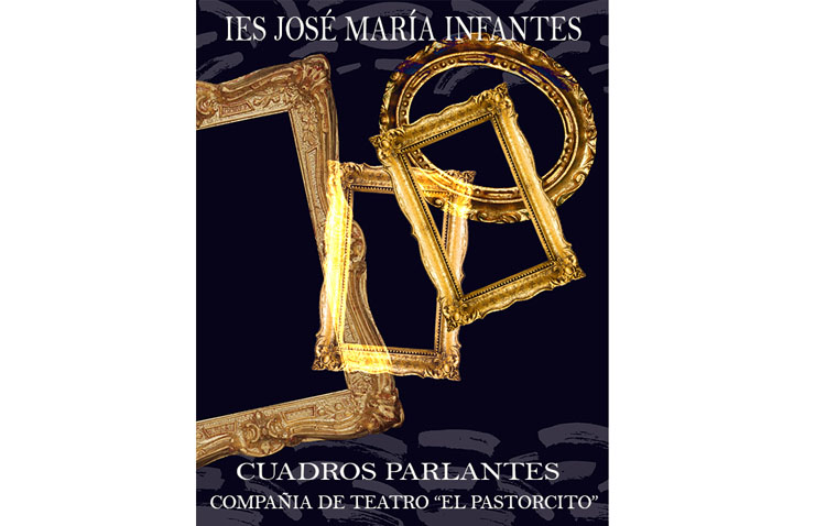 «Cuadros parlantes», una obra teatral del instituto José María Infantes sobre sus obras de arte