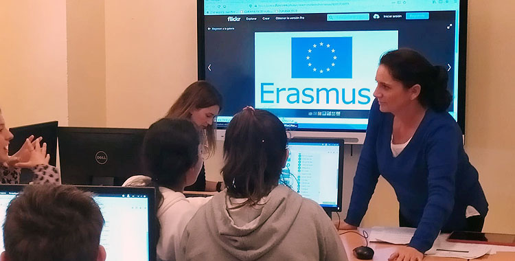 El impulso del turismo sostenible, base para un proyecto europeo entre estudiantes alemanes y utreranos
