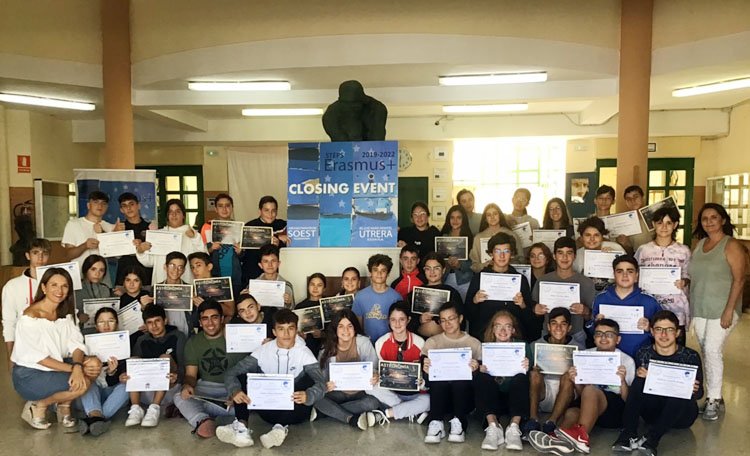 Utrera y Alemania, unidas por un original proyecto educativo de turismo sostenible