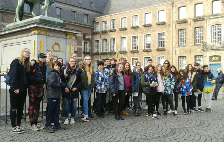 El instituto José María Infantes protagoniza un intercambio lingüístico con Alemania