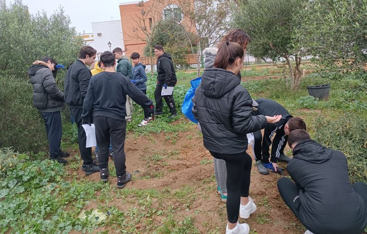 El instituto José María Infantes de Utrera, en un proyecto científico internacional para preservar la biodiversidad