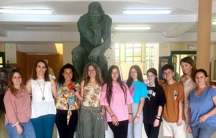 El proyecto de escuela-museo del instituto ‘José María Infantes’ de Utrera, protagonista a nivel nacional con RNE [AUDIO]