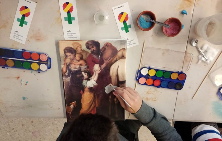 Los alumnos del instituto José María Infantes de Utrera descubren la ‘Ciencia en la restauración’ gracias a un original proyecto
