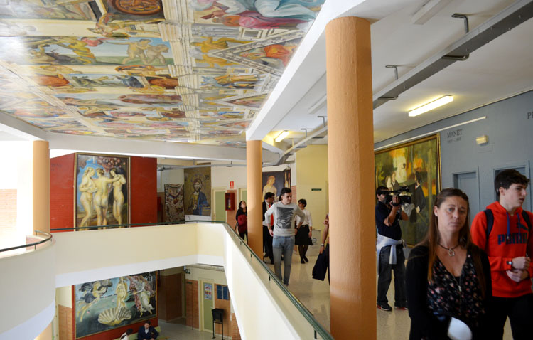 Un premio del ministerio de Educación para el proyecto artístico del instituto José María Infantes (AUDIO)