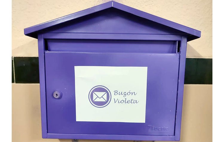 El instituto Ponce de León estrena un ‘Buzón violeta’ para fomentar la igualdad entre los alumnos