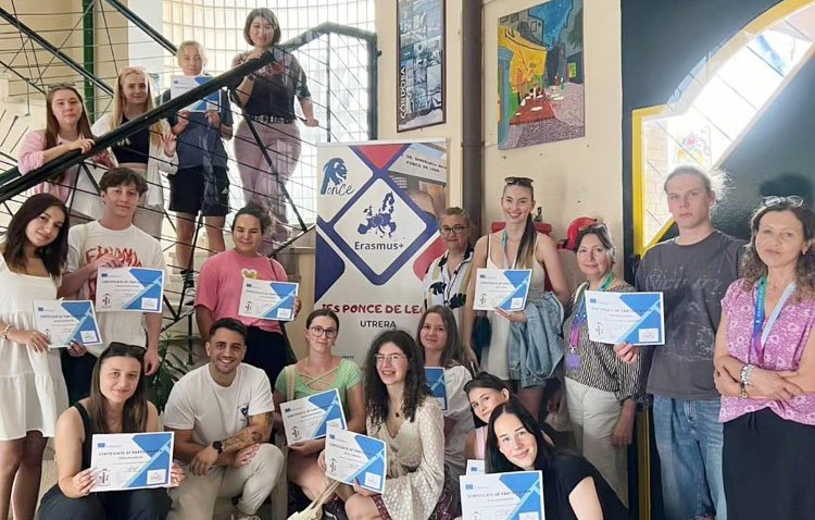 El instituto Ponce de León abre sus puertas a Europa
