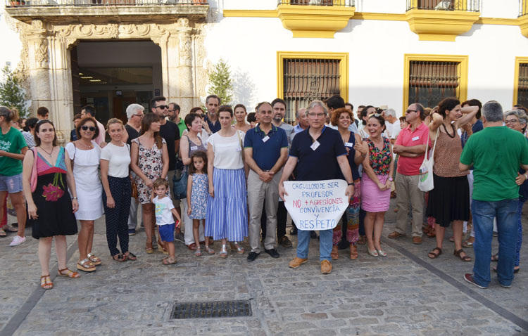 Condenado por amenazar al profesor de su hija al llamarle la atención por no llevar los deberes hechos