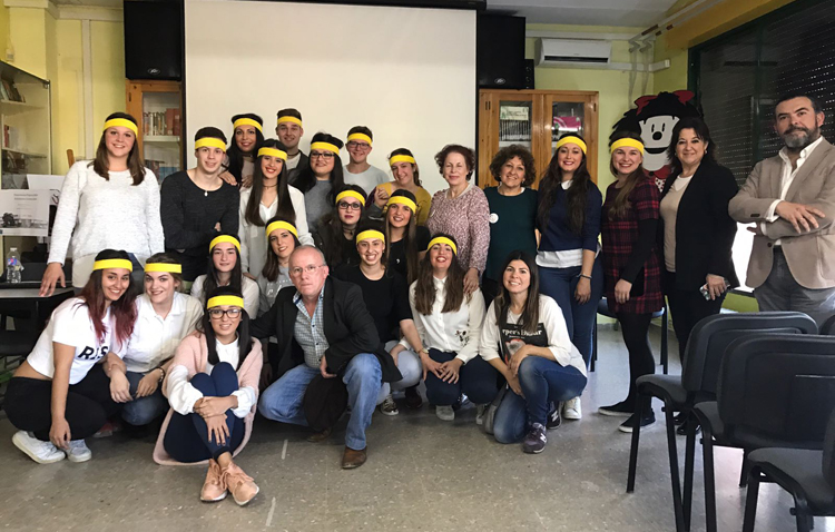 Estudiantes del instituto Ponce de León presentan una web realizada por ellos con lo aprendido en su ciclo formativo