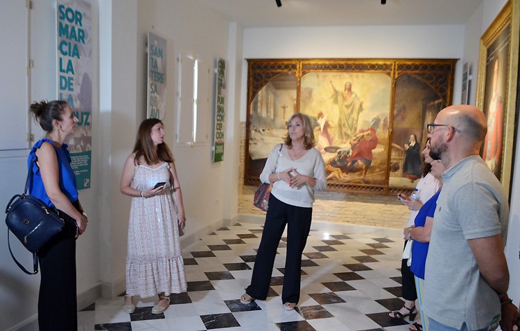 Un proyecto educativo del instituto ‘Virgen de Consolación’ repasa cinco mujeres destacadas en la historia de Utrera [GALERÍA]