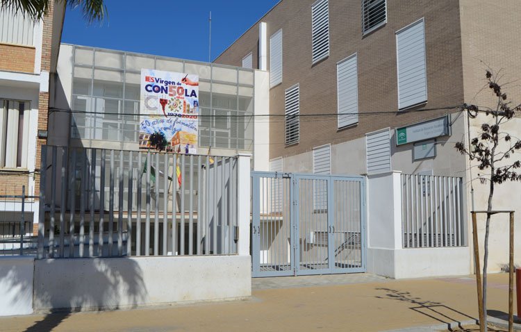 Un amplio programa de actividades celebra el Día de la Paz en el instituto ‘Virgen de Consolación’