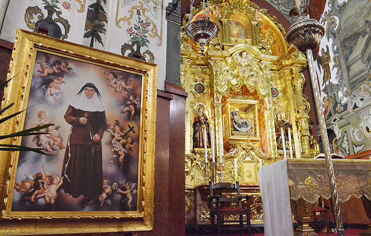 Utrera se prepara para la canonización de Madre María de la Purísima