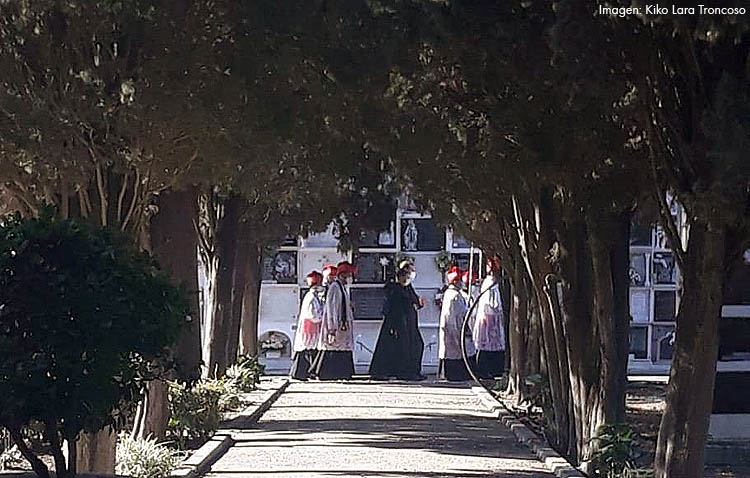 Fallece una cuarta persona por COVID-19 en la iglesia palmariana