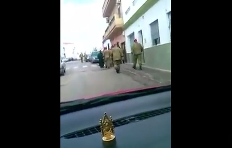 El «expapa» asaltó la iglesia palmariana «porque quería recuperar una espada de piedras preciosas, plata dorada y marfil que me habían regalado»