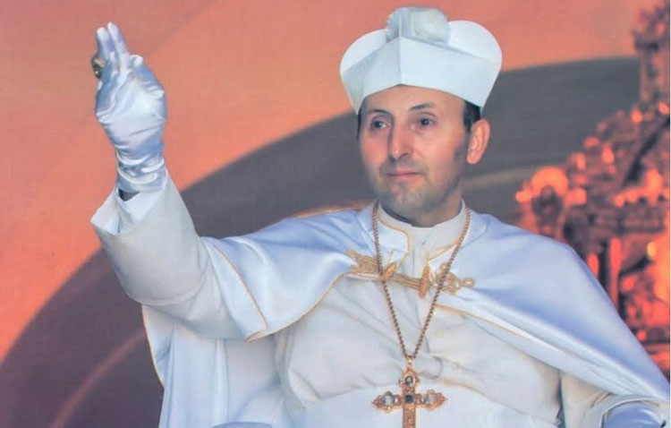 El «papa» palmariano «pierde la fe» y abandona la secta de El Palmar de Troya