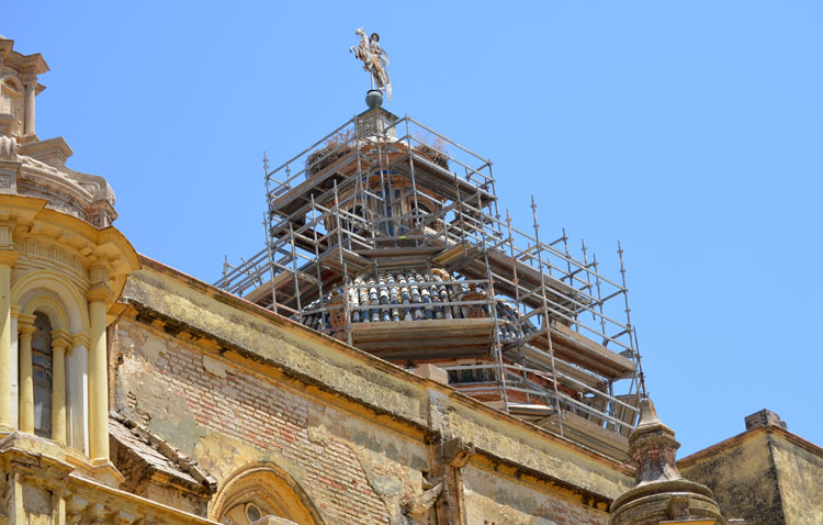 La iglesia de Santiago recuperará sus elementos ornamentales