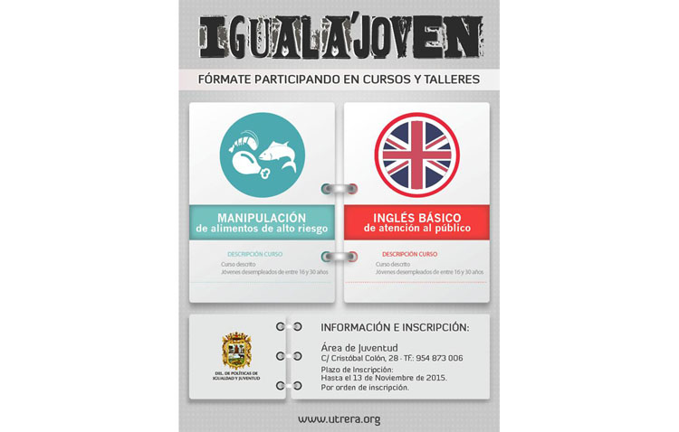 Regresa el programa «Iguala joven», con un curso de inglés y uno de manipulador de alimentos
